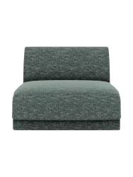 Modulares Mittelelement „Miley“ - Samtbezug Chosen by Bloomingloft