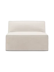 Modulares Mittelelement „Jodie“ mit abnehmbaren Bezug Chosen by Bloomingloft