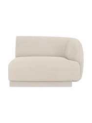 Modulares Sofa Seitenelement „Miley“ Chosen by Bloomingloft