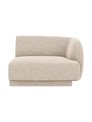Modulares Sofa Seitenelement „Miley“ Chosen by Bloomingloft