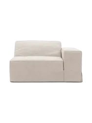 Modulares Seitenelement „Jodie“ mit abnehmbaren Bezug Chosen by Bloomingloft