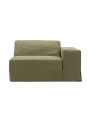 Modulares Seitenelement „Jodie“ mit abnehmbaren Bezug Chosen by Bloomingloft