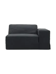 Modulares Seitenelement „Jodie“ mit abnehmbaren Bezug Chosen by Bloomingloft