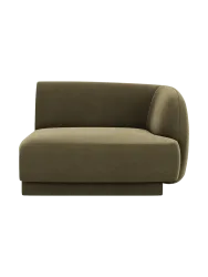 Modulares Sofa Seitenelement „Miley“ Chosen by Bloomingloft