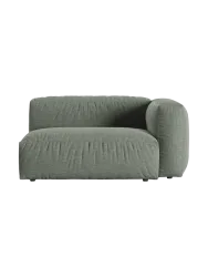 Modulares 2-Sitzer Seitenelement „Martina“ Micadoni