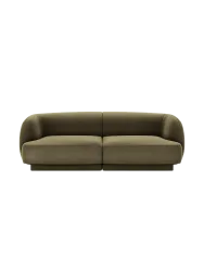 Modulares Design Sofa „Miley“ (2-Sitzer) Chosen by Bloomingloft