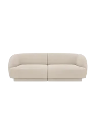 Modulares Design Sofa „Miley“ (2-Sitzer) Chosen by Bloomingloft