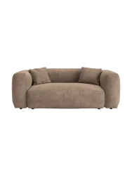 Modulares 2-Sitzer Design Sofa „Martina“ Micadoni
