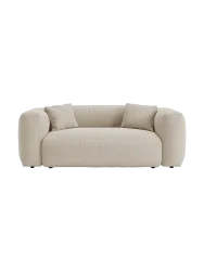 Modulares 2-Sitzer Design Sofa „Martina“ Micadoni