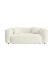 Modulares 2-Sitzer Design Sofa „Martina“ Micadoni