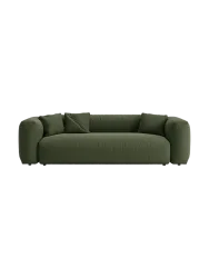 Design 3-Sitzer Sofa „Martina“ Bettfunktion Micadoni