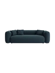 Design 3-Sitzer Sofa „Martina“ Bettfunktion Micadoni