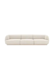 Modulares Design Sofa „Miley“ (3-Sitzer) Chosen by Bloomingloft