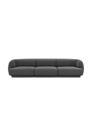 Modulares Design Sofa „Miley“ (3-Sitzer) Chosen by Bloomingloft