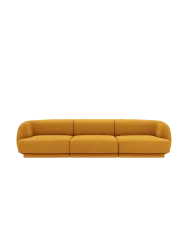 Modulares Design Sofa „Miley“ (3-Sitzer) Chosen by Bloomingloft