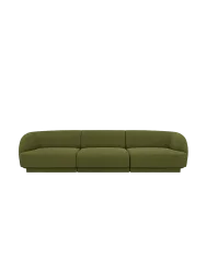 Modulares Design Sofa „Miley“ (3-Sitzer) Chosen by Bloomingloft