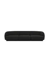 Modulares Design Sofa „Miley“ (3-Sitzer) Chosen by Bloomingloft