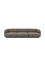 Modulares Design Sofa „Miley“ (3-Sitzer) Chosen by Bloomingloft