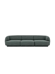 Modulares Design Sofa „Miley“ (3-Sitzer) Chosen by Bloomingloft