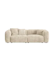 Modulares 3-Sitzer Design Sofa „Martina“ Micadoni