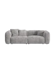 Modulares 3-Sitzer Design Sofa „Martina“ Micadoni