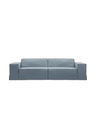 3-Sitzer Design Sofa „Jodie“ mit abnehmbaren Bezug Chosen by Bloomingloft