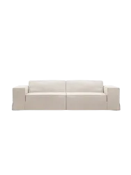 3-Sitzer Design Sofa „Jodie“ mit abnehmbaren Bezug Chosen by Bloomingloft