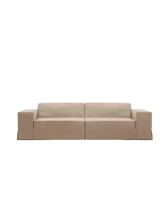 3-Sitzer Design Sofa „Jodie“ mit abnehmbaren Bezug Chosen by Bloomingloft