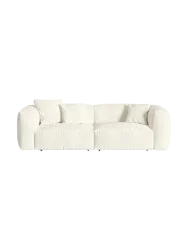 Modulares 3-Sitzer Design Sofa „Martina“ Micadoni