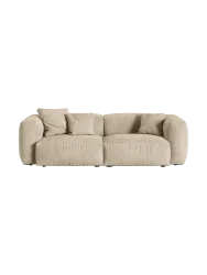Modulares 3-Sitzer Design Sofa „Martina“ Micadoni