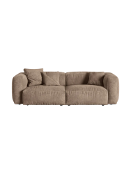 Modulares 3-Sitzer Design Sofa „Martina“ Micadoni