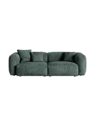 Modulares 3-Sitzer Design Sofa „Martina“ Micadoni