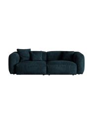 Modulares 3-Sitzer Design Sofa „Martina“ Micadoni