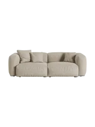 Modulares 3-Sitzer Design Sofa „Martina“ Micadoni
