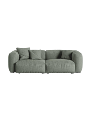 Modulares 3-Sitzer Design Sofa „Martina“ Micadoni