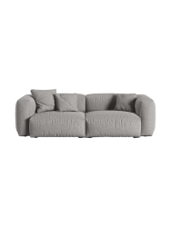 Modulares 3-Sitzer Design Sofa „Martina“ Micadoni