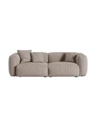 Modulares 3-Sitzer Design Sofa „Martina“ Micadoni