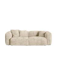 Modulares 3-Sitzer Design Sofa „Martina“ Micadoni