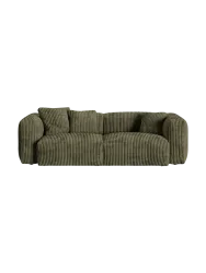 Modulares 3-Sitzer Design Sofa „Martina“ Micadoni