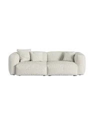 Modulares 3-Sitzer Design Sofa „Martina“ Micadoni