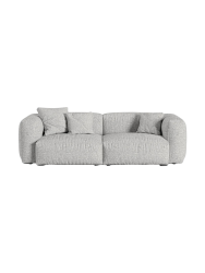 Modulares 3-Sitzer Design Sofa „Martina“ Micadoni