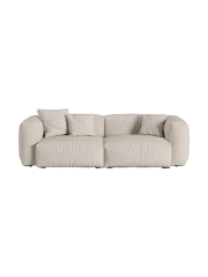 Modulares 3-Sitzer Design Sofa „Martina“ Micadoni