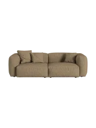 Modulares 3-Sitzer Design Sofa „Martina“ Micadoni
