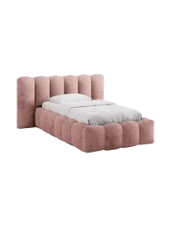 Design Einzel-Polsterbett „Lupine“ mit Ablagefach Chosen by Bloomingloft