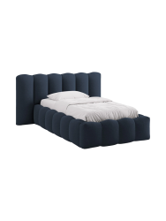 Design Einzel-Polsterbett „Lupine“ mit Ablagefach Chosen by Bloomingloft