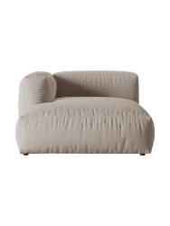 Modulares Design Chaiselongue „Martina“ Micadoni
