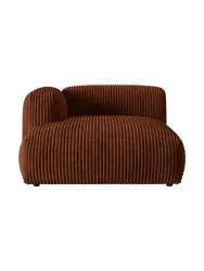 Modulares Design Chaiselongue „Martina“ Micadoni