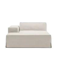 Modulare Design Chaiselongue „Jodie“ mit abnehmbaren Bezug Chosen by Bloomingloft