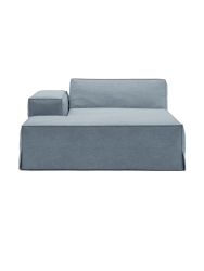 Modulare Design Chaiselongue „Jodie“ mit abnehmbaren Bezug Chosen by Bloomingloft