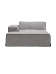 Modulare Design Chaiselongue „Jodie“ mit abnehmbaren Bezug Chosen by Bloomingloft